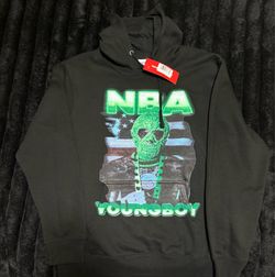 NBA YoungBoy Graphic Hoodie Black