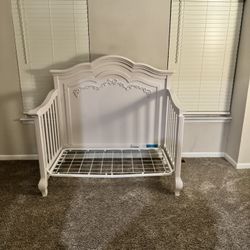 Baby Bed And Changing Table Bookshelf