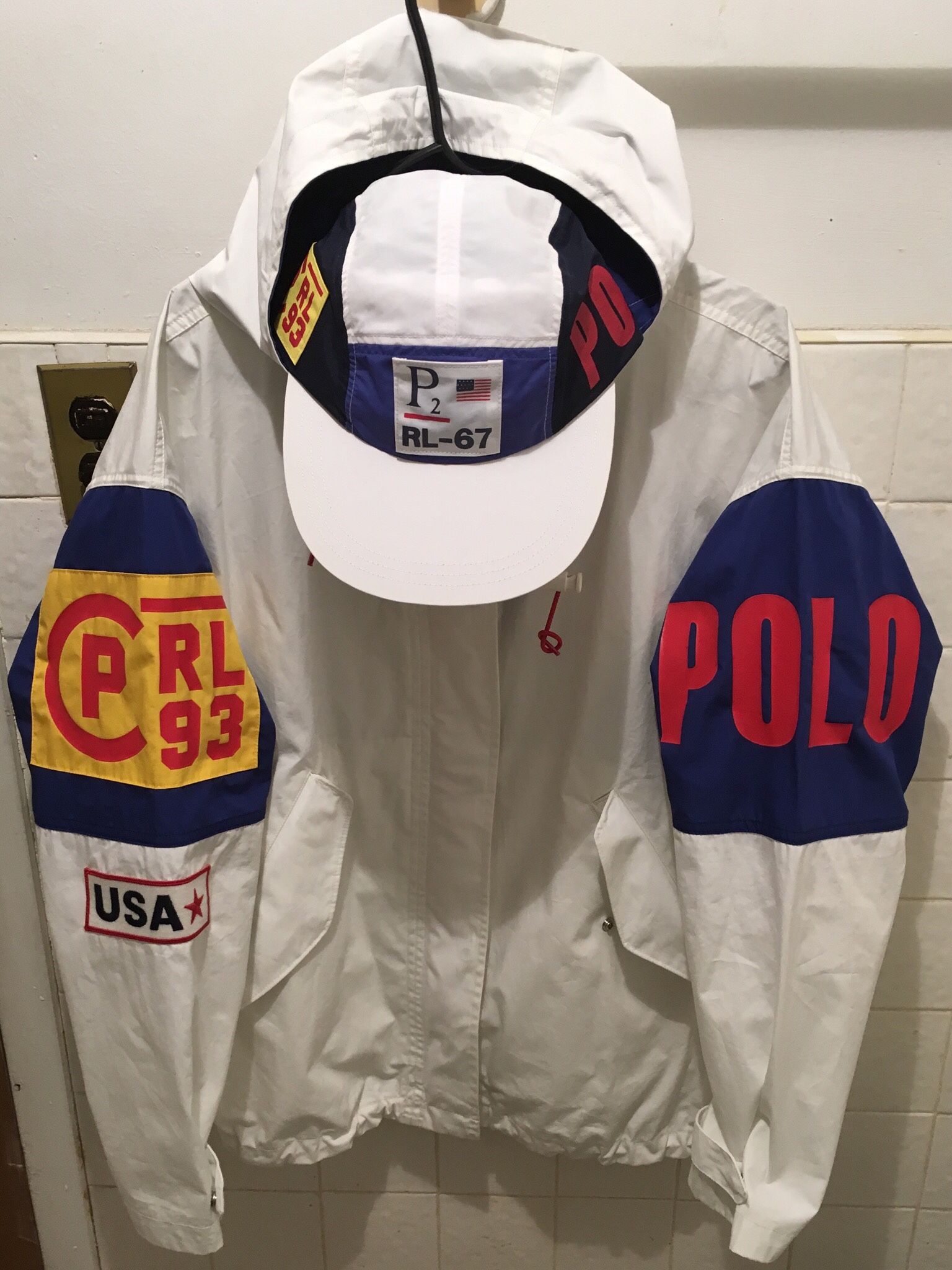 Polo CP-93 Rain Jacket Set ( Limited Edition) 