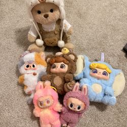 Blind Box Toys Bundle (Labubu + others) 