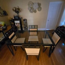 Full Matching Dining & Living Room Set