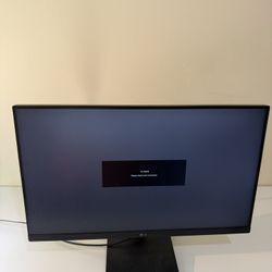 LG Monitor 