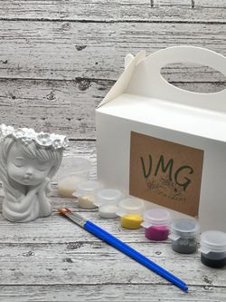 Pottery Painting Kit