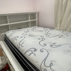 Bed frame and matress