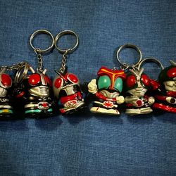 Kamen Rider Keychain
