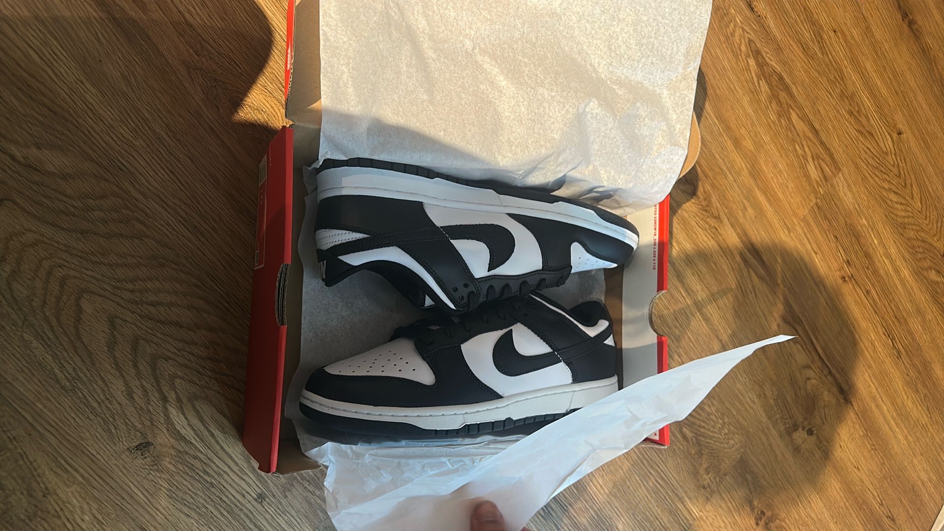 NIKE DUNK LOW RETRO white/black 