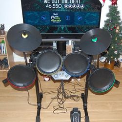 Rock Band Ion Drum Rocker Xbox 360