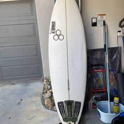6’1” Al Merrick Channel Islands rocket wide surfboard