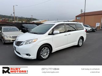 2013 Toyota Sienna