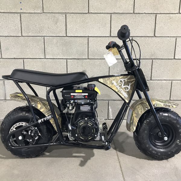 realtree 200cc mini bike
