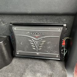 Kicker Amplifier