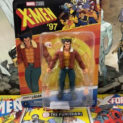 Marvel Legends X-Men 97’ Logan Wolverine 