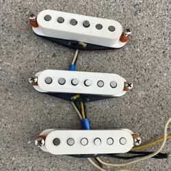 Fender Custom Shop Stratocaster Guitar Pickups