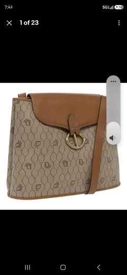 Dior Vintage Honeycomb authentic