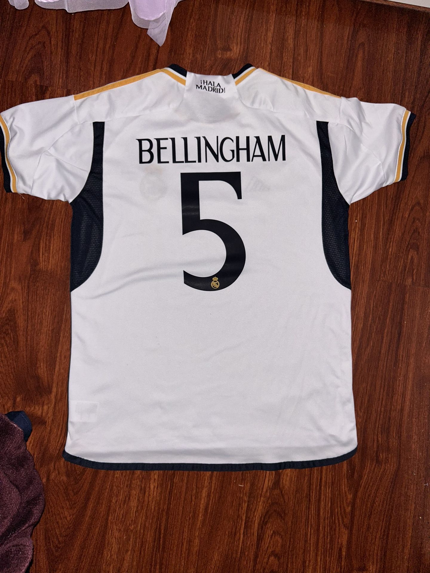 REAL MADRID JERSEY 23/24 BELLINGHAM #5