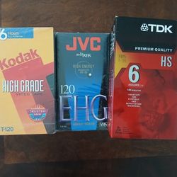 VHS Tapes