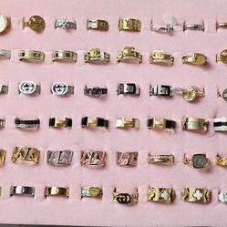 Stainless Steel Inspired Rings