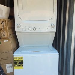 Stack Washer And Dryer 