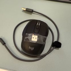 Logitech MX Anywhere 2S Mouse Graphite, wireless