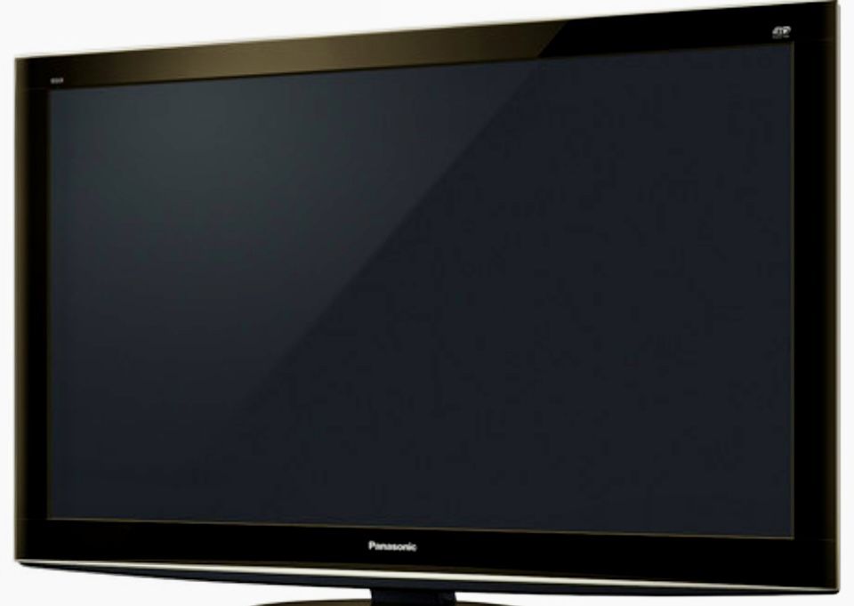 50” PANASONIC PLASMA TV TC-P50U1 (Original Remote Control + Cables Included)