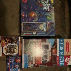 Puzzles Games Books Blocks 