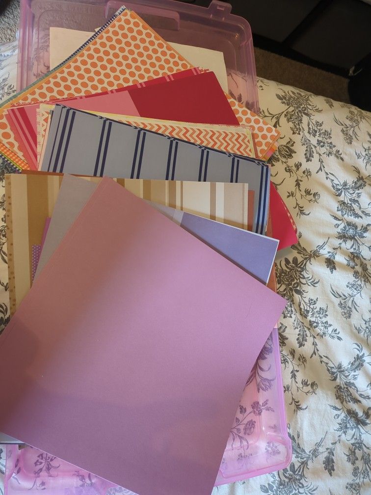 12x12 Paper Variety Pack
