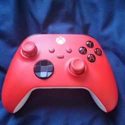 Red Xbox One Controller