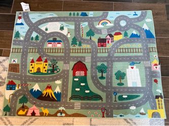 IKEA Children's Play Mat with Road Design