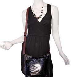 Hobo international patent distressed leather black purse shoulder bag

** Price Is Firm**