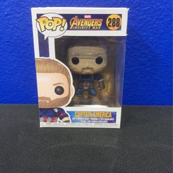 Funko Pop Captain America Avengers Infinity War
