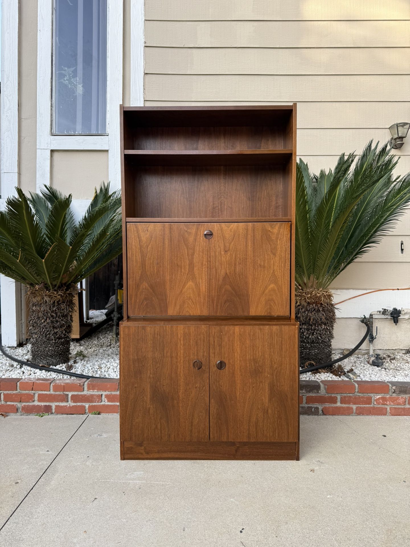 mid century cabinet