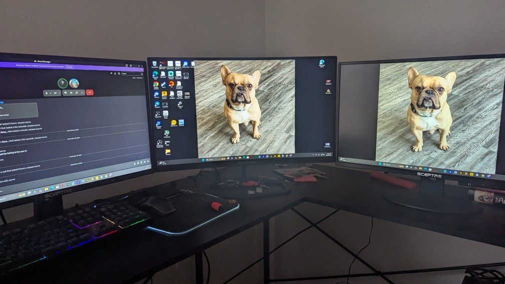 Sceptre 240hz Monitor High Refresh Rate 1080p Brand New