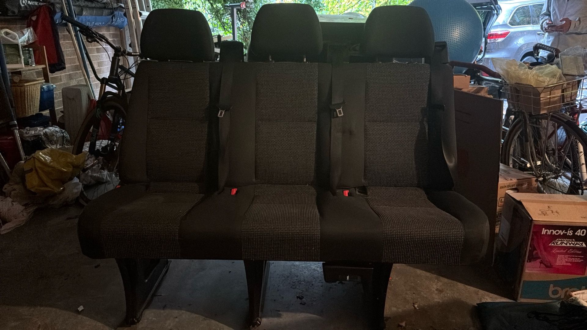 Sprinter Van Bench Seating - 3 Across 