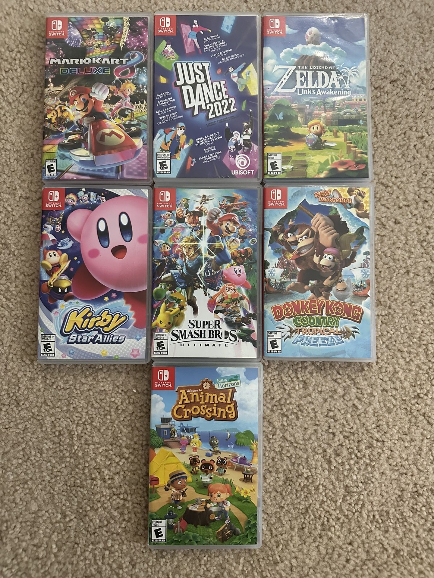 Nintendo Switch Games ***Pending***