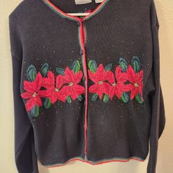 Women's Christopher & Banks Christmas Sweater
