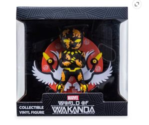 NEW Marvel Artist Series World of Wakanda Black Panther Collectible Vinyl Figure