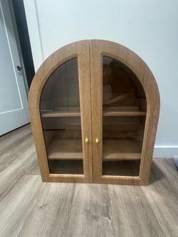 Arch Cabinet