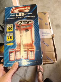 Coleman LED Lantern