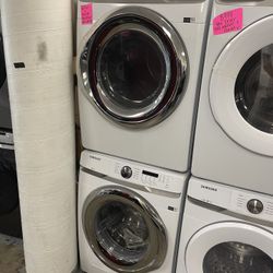 Samsung Used Washer And New Dryer Gas
