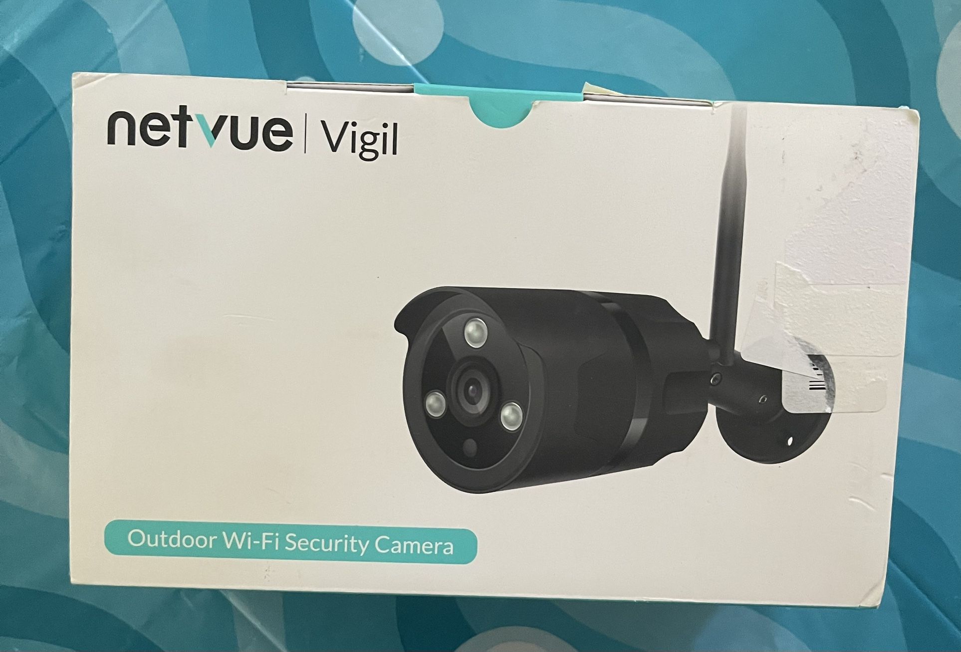 Netvue Vigil Outdoor WiFi Security Camera