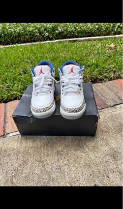 Jordan True Blue 3’s Sz 6.5