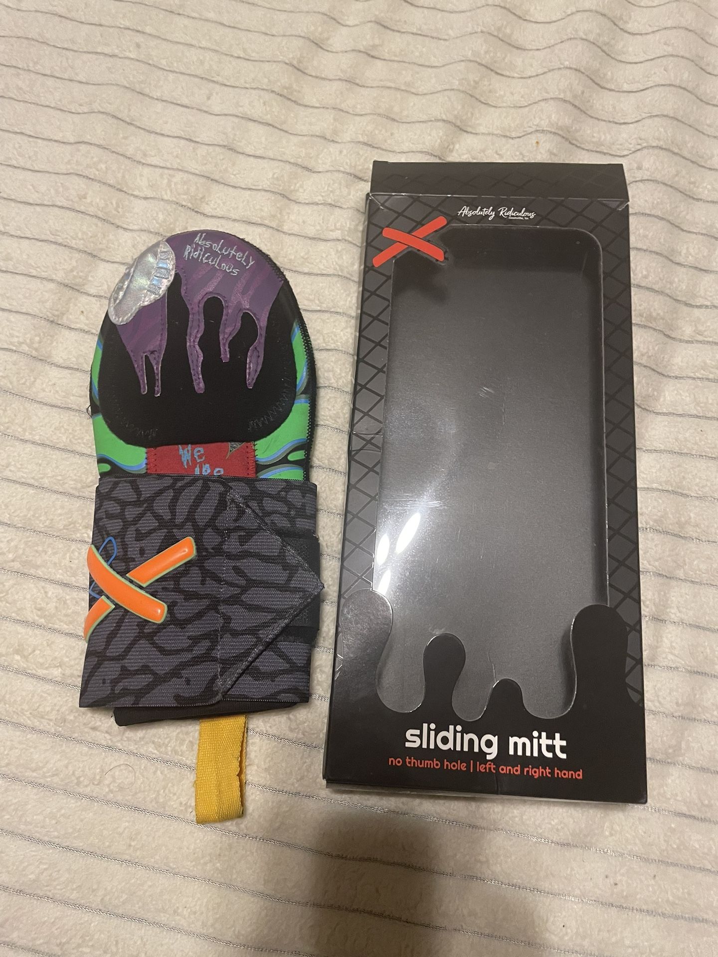 Absolutely Ridiculous Sliding MIT  Glow In The Dark Jazz Chisholm 