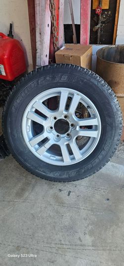2012 Tacoma oem spare wheel