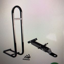 Golf Cart Rear Grab Bar And Trailer Hook With Receiver