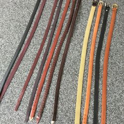 Men’s Hi Quality Leather Belts 36-38-40 EACH