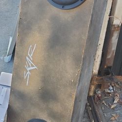 6 1/2 SKAR BASS WHIT BOX 