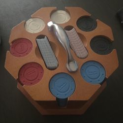 Poker Chip Game Set