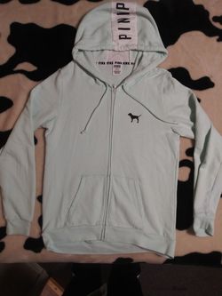 PINK by Victoria's secret full zip hoodie