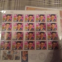 Elvis Stamps