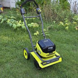 40 volt tiller cultivator 16 inch with battery and charger 